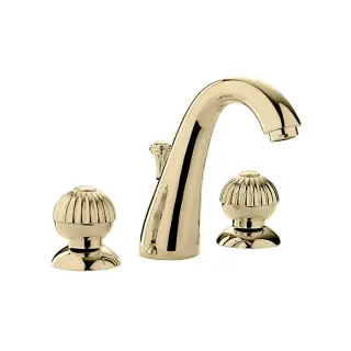 Bongio Radiant Смеситель для раковины на 3 отв. цвет золото 02501OR00