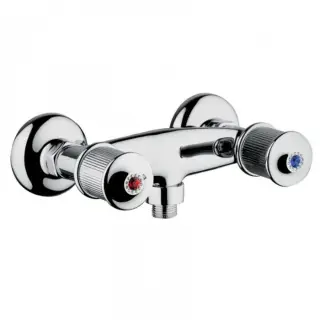 Bongio Impero Смеситель для душа, цвет хром/Blue and Red Swarovski 65523CR00