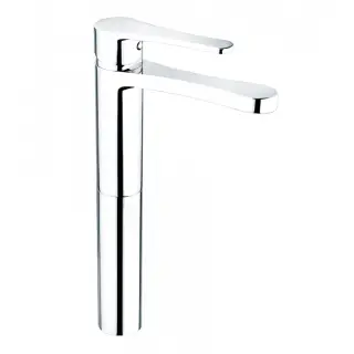 Bongio O'Clock Green Смеситель для раковины высокий, цвет белый матовый 14532BIGR