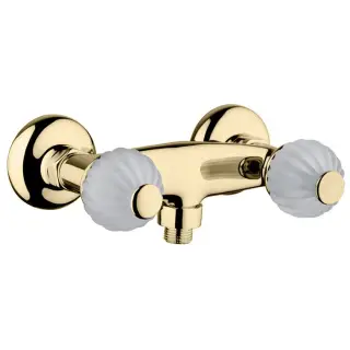 Bongio Rivoli Смеситель для душа, цвет золото/хрусталь 05523OR00