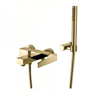 Bongio Stelth Смеситель для ванны, цвет золото 01526OR0D