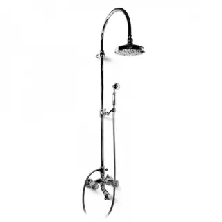 Bongio Radiant Смеситель для ванны, цвет хром 02536CR0D