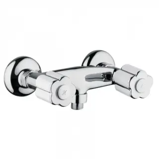 Bongio Fleur Blanc Смеситель для душа, цвет хром/белый фарфор 11523CR00