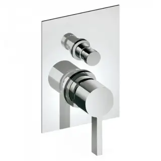 Bongio Tmix15 Встраиваемый смеситель для душа, цвет хром 08529CRPR