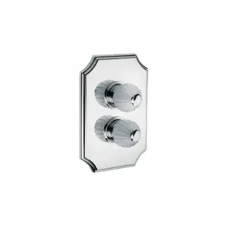 Bongio Rivoli Встраиваемый термостатический смеситель цвет хром/Cristallo 00 05544CR00