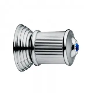 Bongio Impero Запорный вентиль 1/2, цвет хром/Blue and Red Swarovski 65500CR00