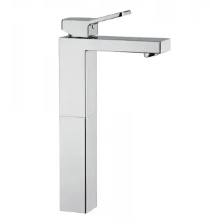 Bongio Reef Смеситель для раковины с высоким изливом, цвет хром 53532CRPR