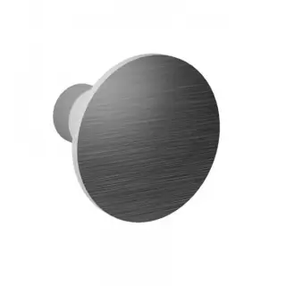 Bongio Time 2020 Крючок, 5x4 см, матовая сталь 70001AS00