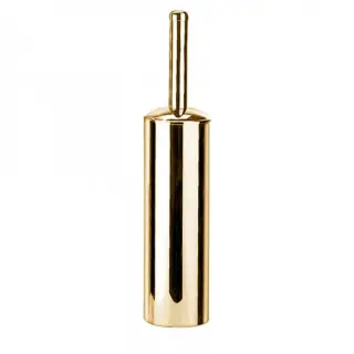 Bongio Axel Ершик туалетный напольный, 38х8 см, цвет золото 24к. 21025OR00
