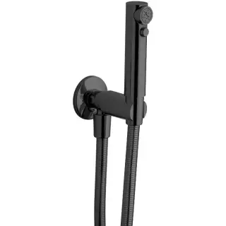 Bongio Set Doccia Гигиенический душ, цвет черный матовый 00904NE00
