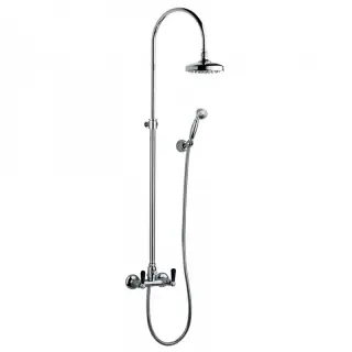 Bongio Mille Nuits Смеситель для душа, цвет золото/черный фарфор 22537OR0D