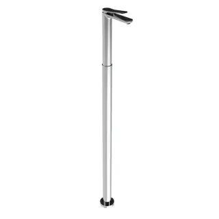 Bongio Gio Смеситель напольный 111,1 см, излив 15,6 см, цвет хром 80533CRPR