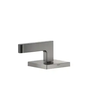 Dornbracht CYO Запорный вентель, запирание влево, цвет: черная платина матовая 20000716-99