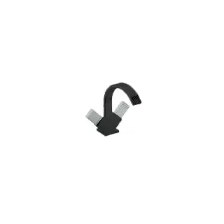 Treemme Kea Смеситель для биде на 1 отверстие, цвет: черный матовый IT7A24NNKOZZ