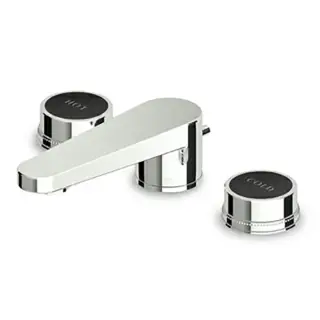 Zucchetti Savoir Смеситель для раковины, на 3 отв., цвет: хром ZSA401.CC