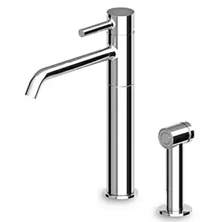 Zucchetti PanCucina Смеситель для мойки однорычажный, на 2 отв., цвет: хром ZP6276