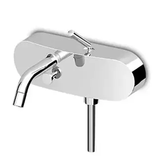 Zucchetti IsyStick Смеситель для ванны и душа, однорычажный, цвет: хром ZP1148