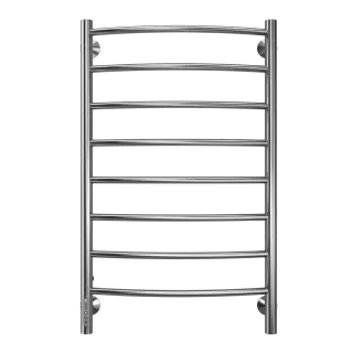 Terminus Классик Полотенцесушитель электрический 53,2x85h, подключение слева, цвет: хром 4670078531377