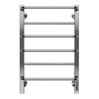 Terminus Евромикс квадро Полотенцесушитель электрический 43x65h, цвет без покрытия 4670078531223