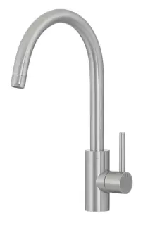 Treemme 40MM Смеситель для кухни, цвет: нержавеющая сталь 1332IS