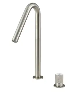 Treemme 22MM Смеситель для кухни на 2 отверстия, цвет: нержавеющая сталь 1133IS