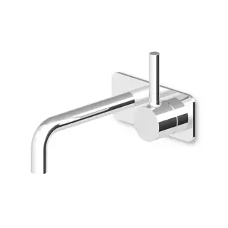 Zucchetti Pan Смеситель для раковины однорычажный, на 2 отв., излив 17,5 см, цвет: хром ZP6032