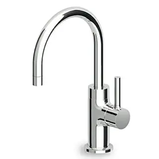 Zucchetti Pan Смеситель для раковины однорычажный, с поворотным изливом, цвет: хром ZP6587