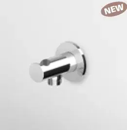 Zucchetti On Шланговое подключение, с держателем для ручного душа, цвет: хром Z93933