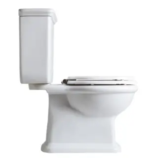 Simas Lante Чаша для унитаза моноблок с горизонтальным сливом 42х70,5 см, цвет: белый глянцевый LA08bi