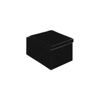 Simas Frozen Унитаз подвесной 38х51 см, без крепежа F85, цвет: nero FZ18nero