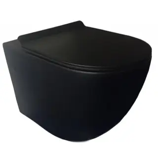 Simas Vignoni Унитаз подвесной безободковый 