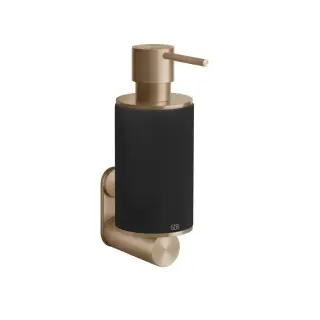 Gessi 316 Accessories Дозатор для жидкого мыла настенный, цвет: warm bronze brushed PVD 54714#726
