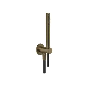 Gessi Shower Sets Душевой комплект, состоящий из вывода воды, держателя, цвет: antique brass 63329#713