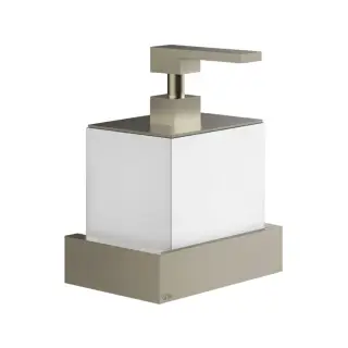 Gessi Rettangolo Дозатор для жидкого мыла подвесной, цвет: finox brushed nickel 20813#149