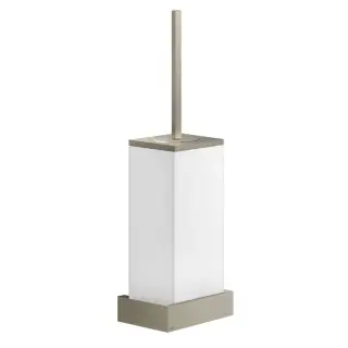 Gessi Rettangolo Ершик для унитаза подвесной, цвет: finox brushed nickel 20819#149