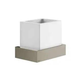 Gessi Rettangolo Стакан подвесной, цвет: finox brushed nickel 20807#149