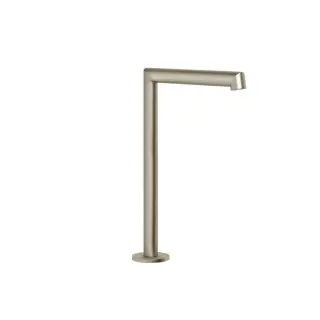 Gessi Излив отдельностоящий 16см, высокий, цвет: finox brushed nickel 63323#149