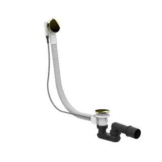 Gessi Слив-перелив, длина 70 см, цвет: brass PVD 01452#710