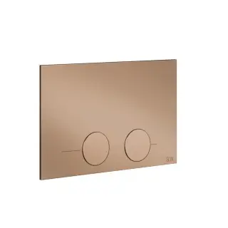 Gessi Клавиша смыва, для инсталляции Tece, цвет: copper PVD 54617#030