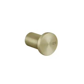 Gessi 316 Accessories Крючок настенный, цвет: brushed brass PVD 54821#727