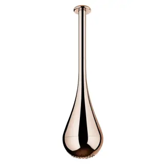 Gessi Goccia Потолочный душ D152 мм L598 мм, цвет: copper GHRC 33752#123