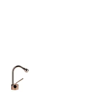 Gessi Goccia Смеситель для биде на 1 отверстие, цвет: copper GHRC 33607#123