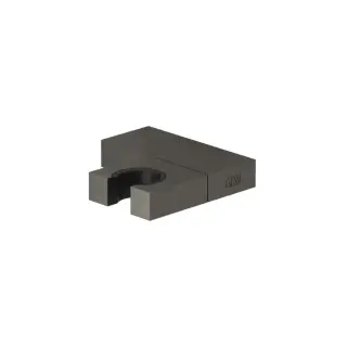 Gessi Rettangolo Держатель поворотный для душевой лейки, цвет: black metal brushed PVD 20160#707