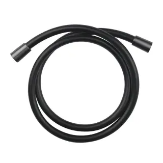 Gessi Inciso Шланг для душа с конич. соединением на 1/2, длина 150 см, цвет: black metal brushed PVD 01637#707