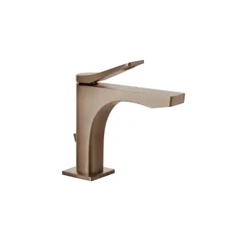 Gessi Rilievo Смеситель для раковины, цвет: copper brushed PVD 59001#708