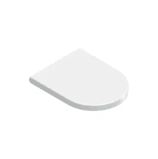 Catalano Sfera Крышка-сиденье для унитаза с микролифтом, цвет: белый глянцевый 0551100001