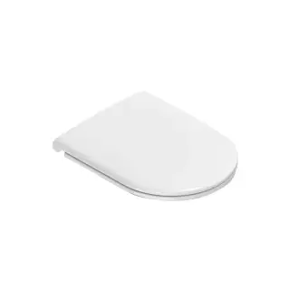 Catalano Comfort Крышка-сиденье для унитаза с микролифтом, цвет: белый глянцевый 0951500001