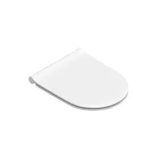 Catalano Sfera/Zero Крышка-сиденье для унитаза с микролифтом, цвет: белый глянцевый 0551200001