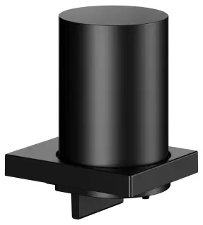 Keuco Edition 11 Дозатор жидкого мыла, подвесной, стеклянная колба, цвет: черный матовый 11152 379000