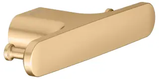 Keuco Edition 400 Крючок для полотенца двойной, подвесной, цвет: латунь 11515 250000